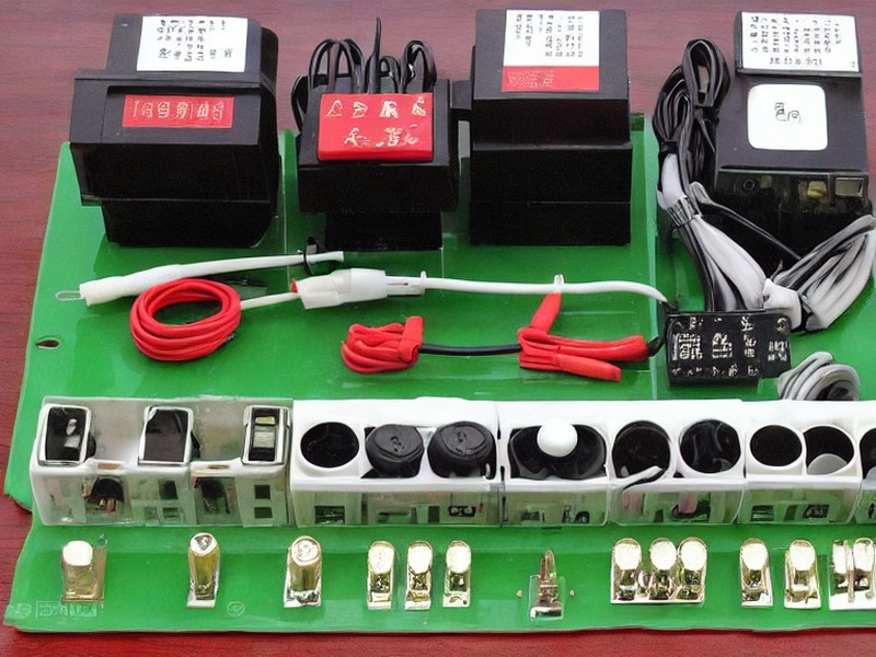 端子组件内容在工业控制中的选型资料 2